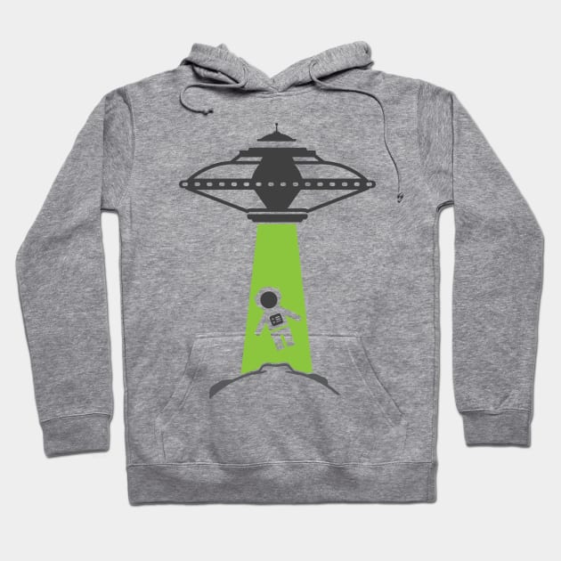 UFO Abduction Hoodie by justSVGs